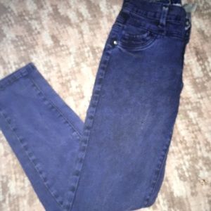 High waisted justice jeans